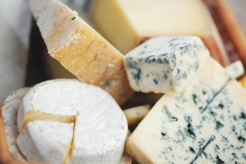 All our cheeses