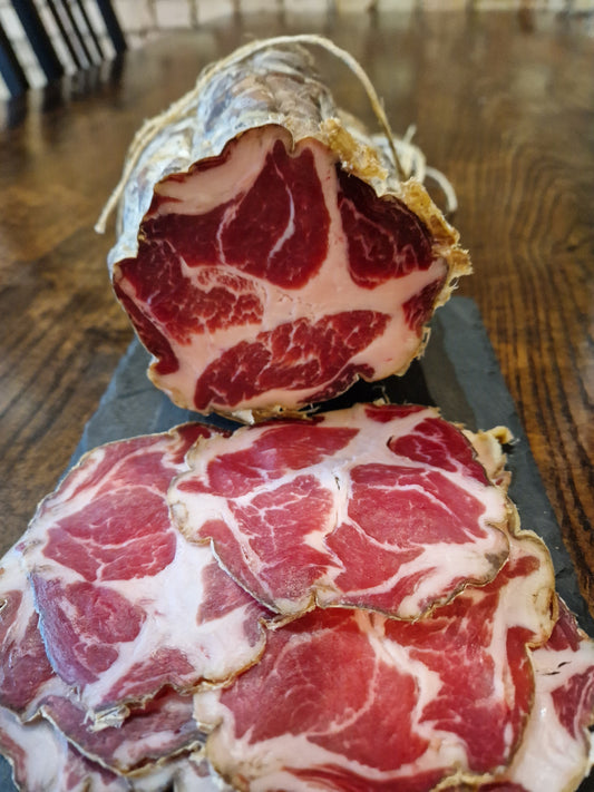 Coppa Sliced - 100g