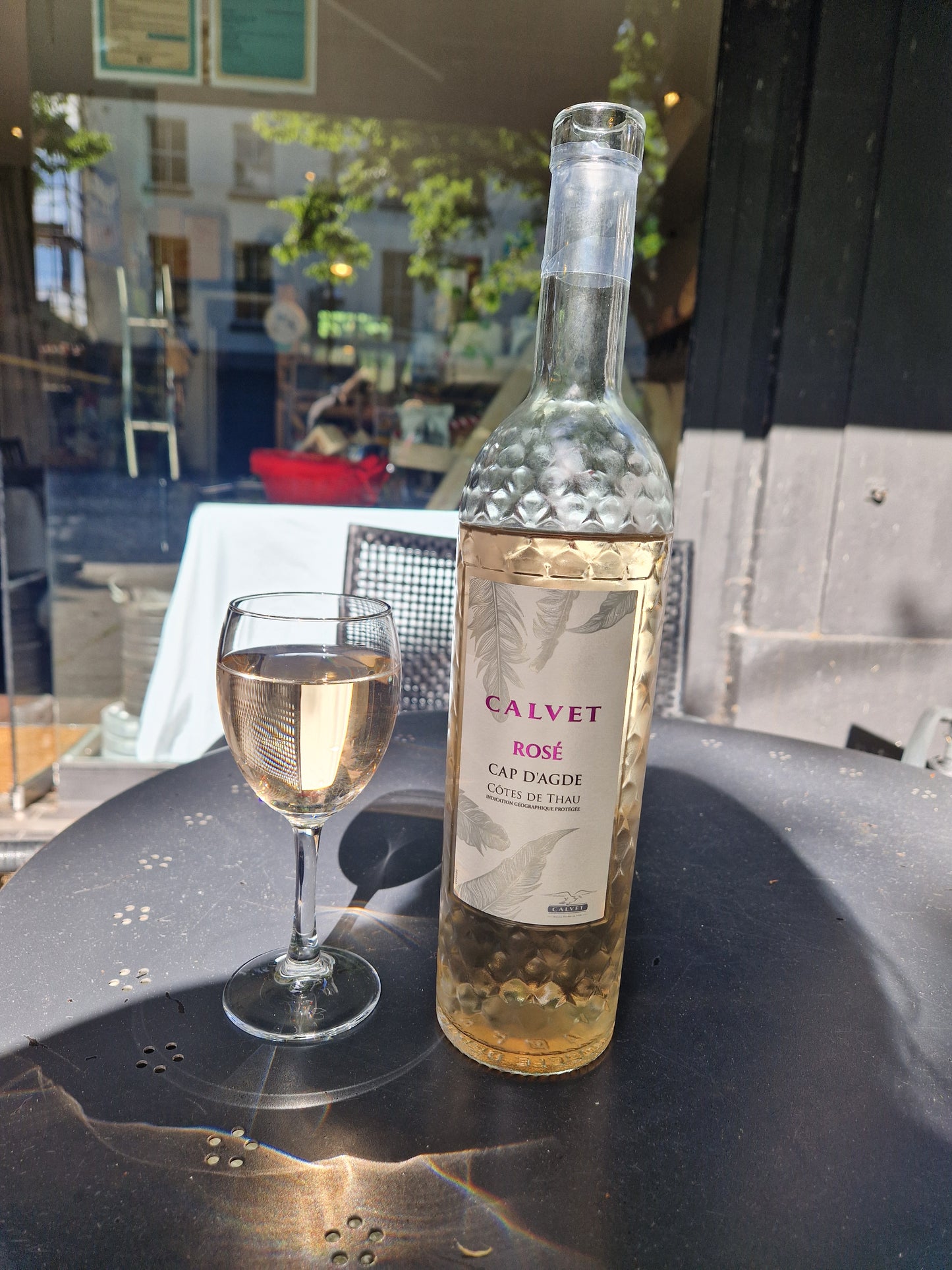 Rosé Wine Cotes de Thau 75cl