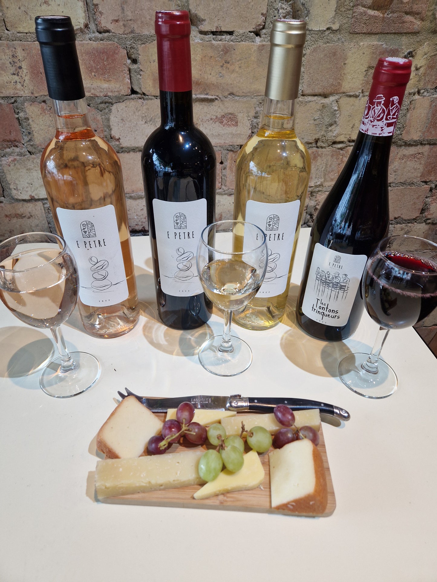 Mediterranean Cheese & Corsica Wine Tasting Event