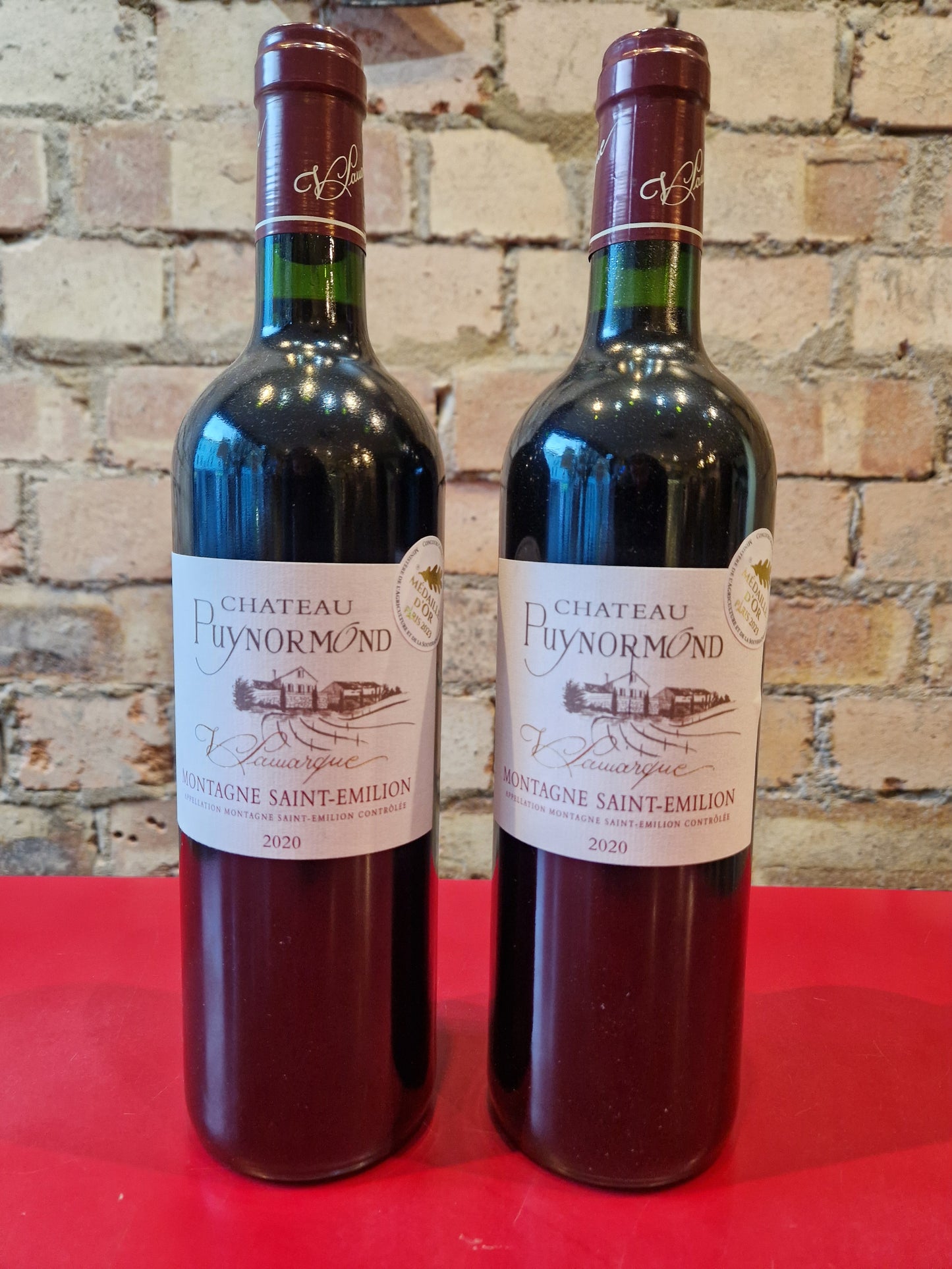 Domaine Chateau Puy Normond Saint Emilion 2020