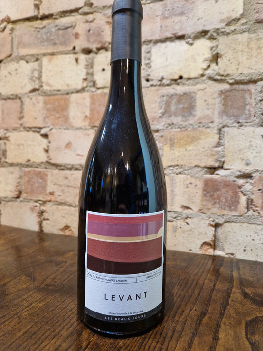 Levant Côtes du Rhône Villages Laudun Red 2021 - 75cl