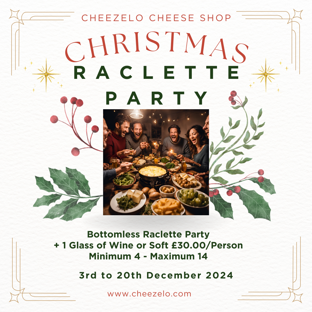 Bottomless Raclette Christmas Party