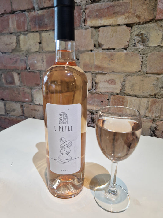 Rosé Wine Domaine E Petre 75cl