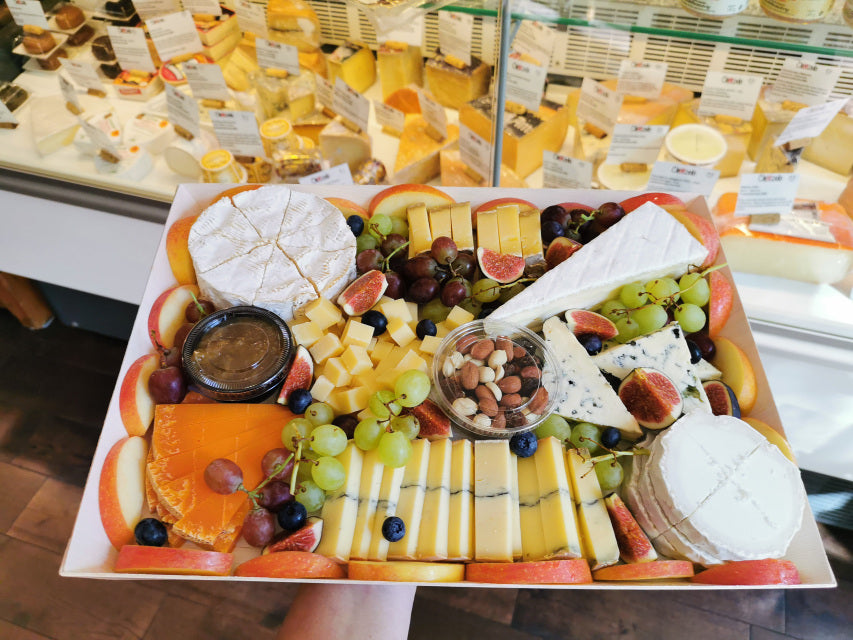 French cheese platter