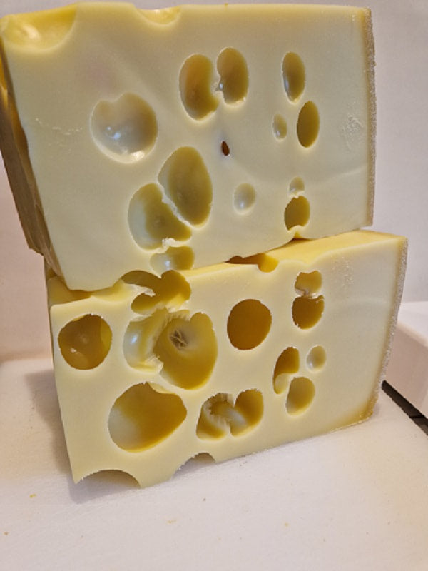 Swiss Emmental 24 months old - 200g