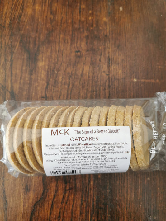 Crackers Oatcakes