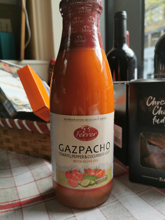 Gazpacho Spanish Tomato Soup