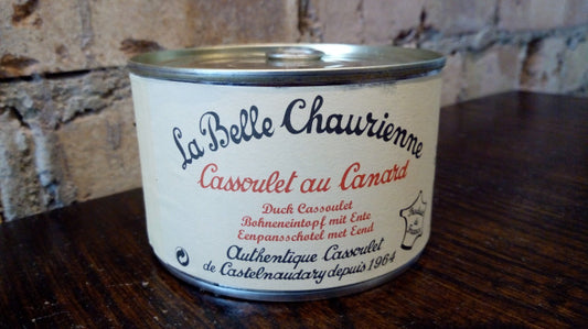 Duck Cassoulet Tin portion for 1