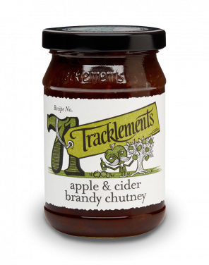 Apple & Cider Brandy Chutney - Jar 320g