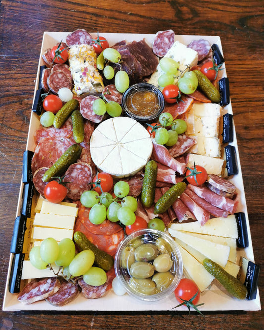 Large Cheese & Charcuterie Platter