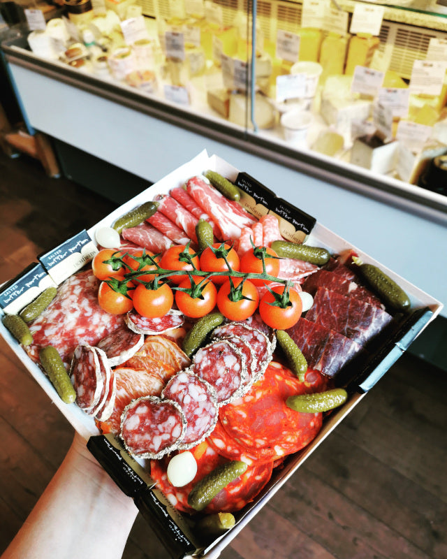 Plateau de charcuterie moyen