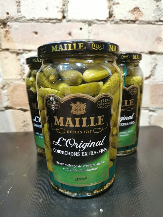 Cornichons - Extra Fine Gherkins 675g Large Jar