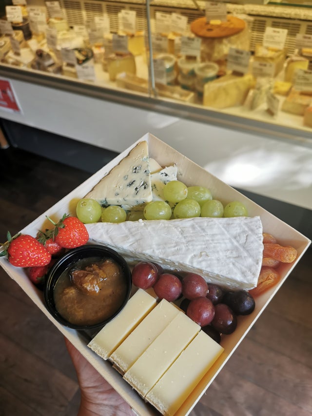 Plateau de fromages français - petit