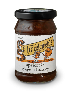 Pot de Chutney Abricot &amp; Gingembre