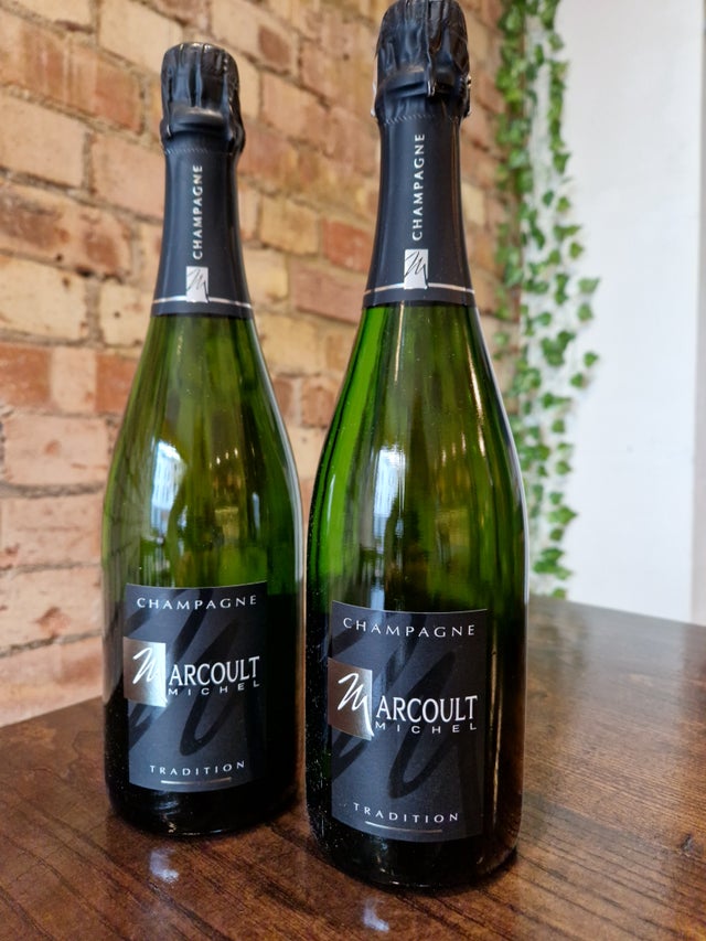 Champagne Brut by Michel Marcoult