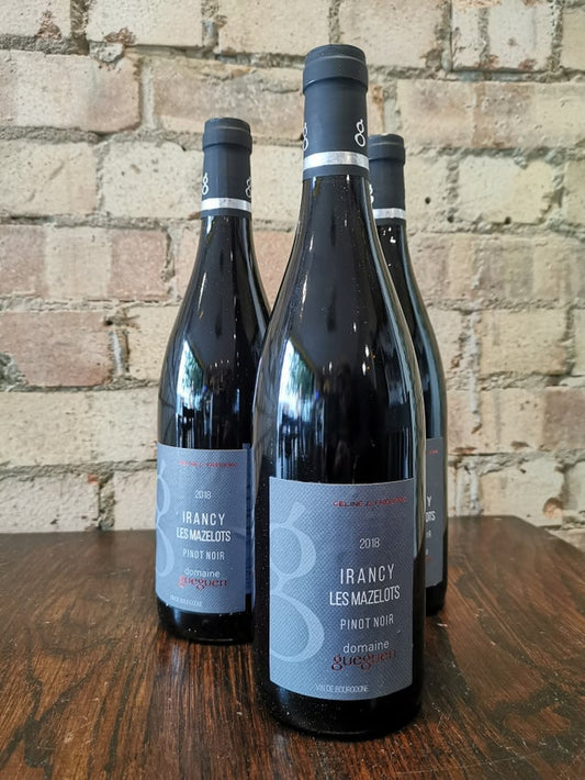 Irancy 2018 Pinot Noir Les Mazelots by Domain Gueguen