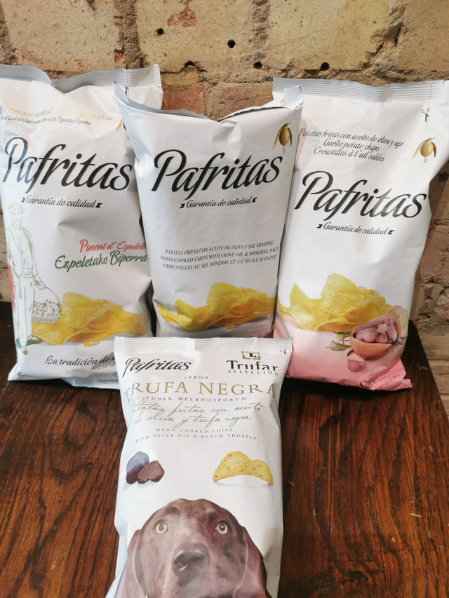 Spanish crisps Pafritas