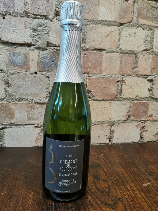 Crémant de Bourgogne, Brut Blanc de Noirs - Sparkling White Wine