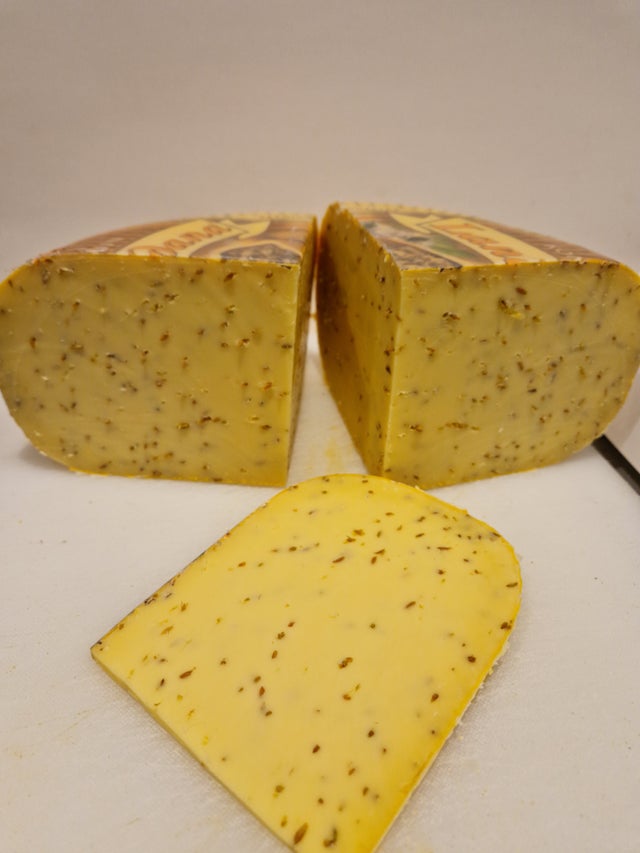 Gouda aux graines de cumin