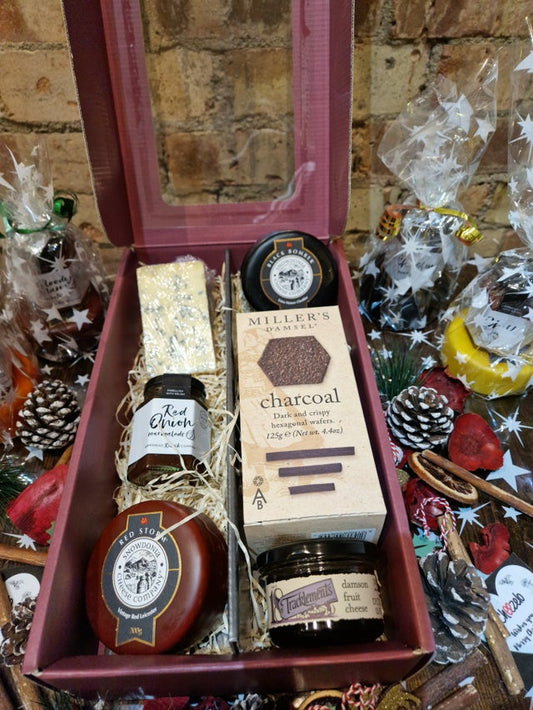 Coffret Cadeau Fromage Britannique