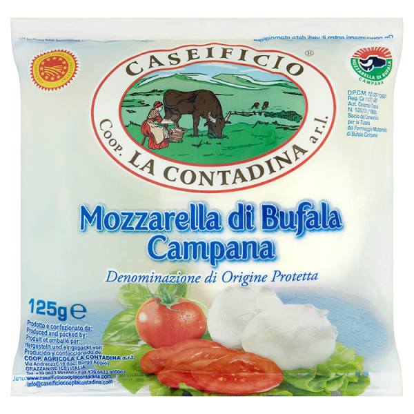 Mozzarella di Bufala PDO - 125g