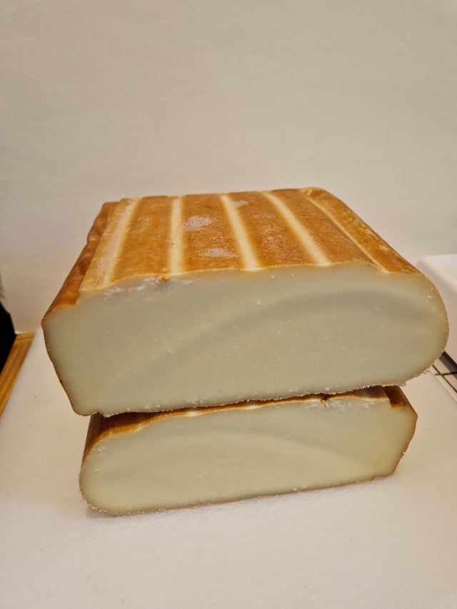 swiss raclette smoked cheese